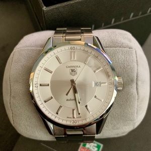 Tag Heuer Carrera automatic Calibre 5 watch